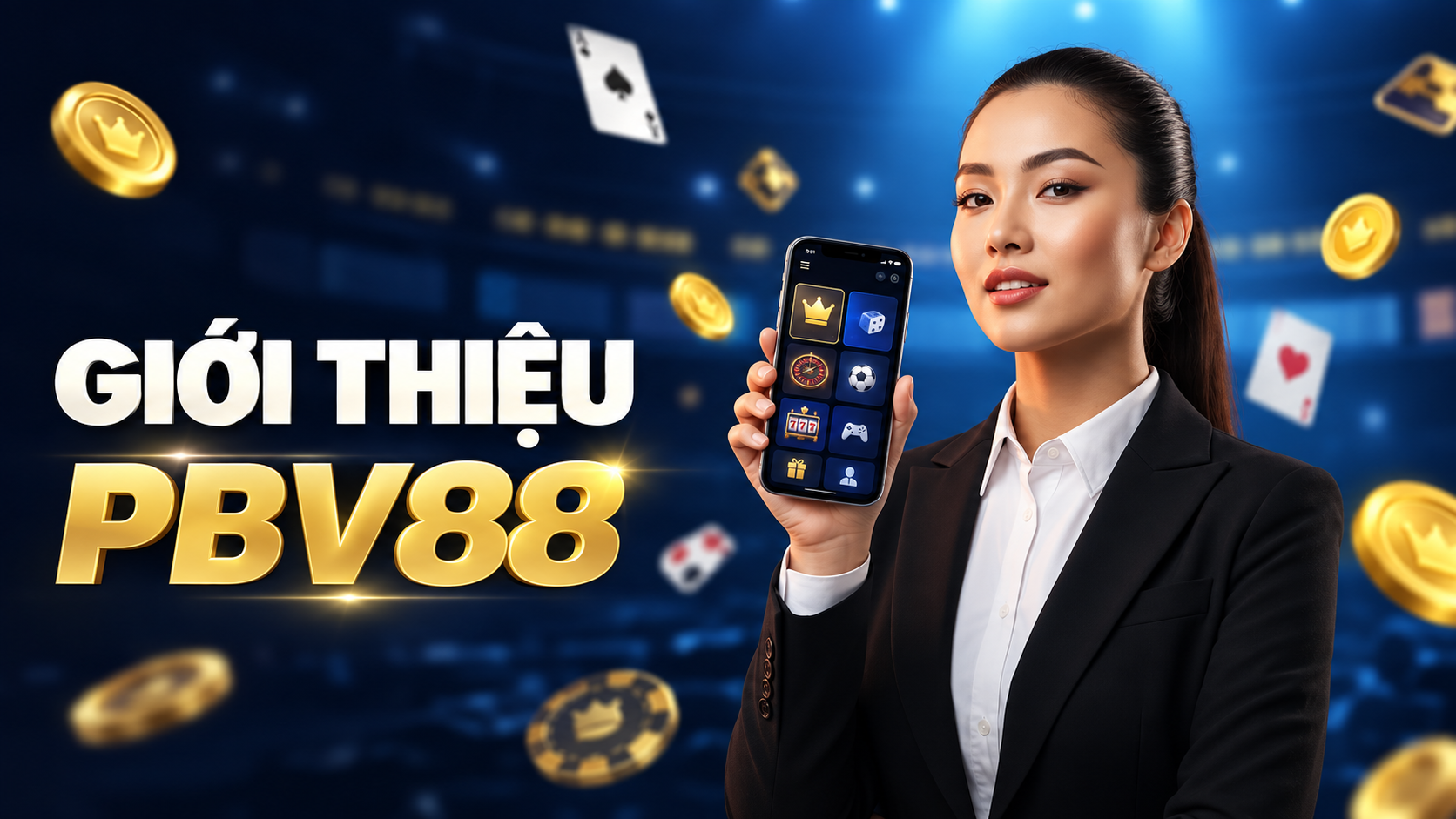 Trải nghiệm duyệt trò chơi trên trang PBV88